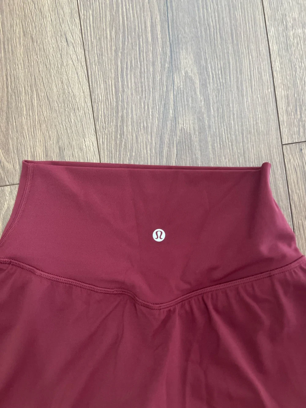 NWT Lululemon Align High-Rise Skirt Burgundy Bay